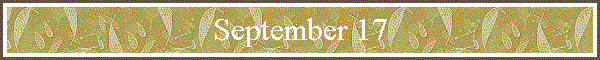 September 17