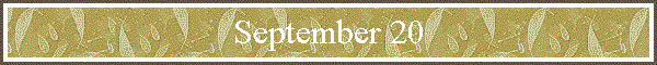 September 20