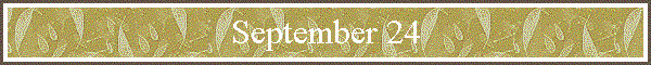 September 24